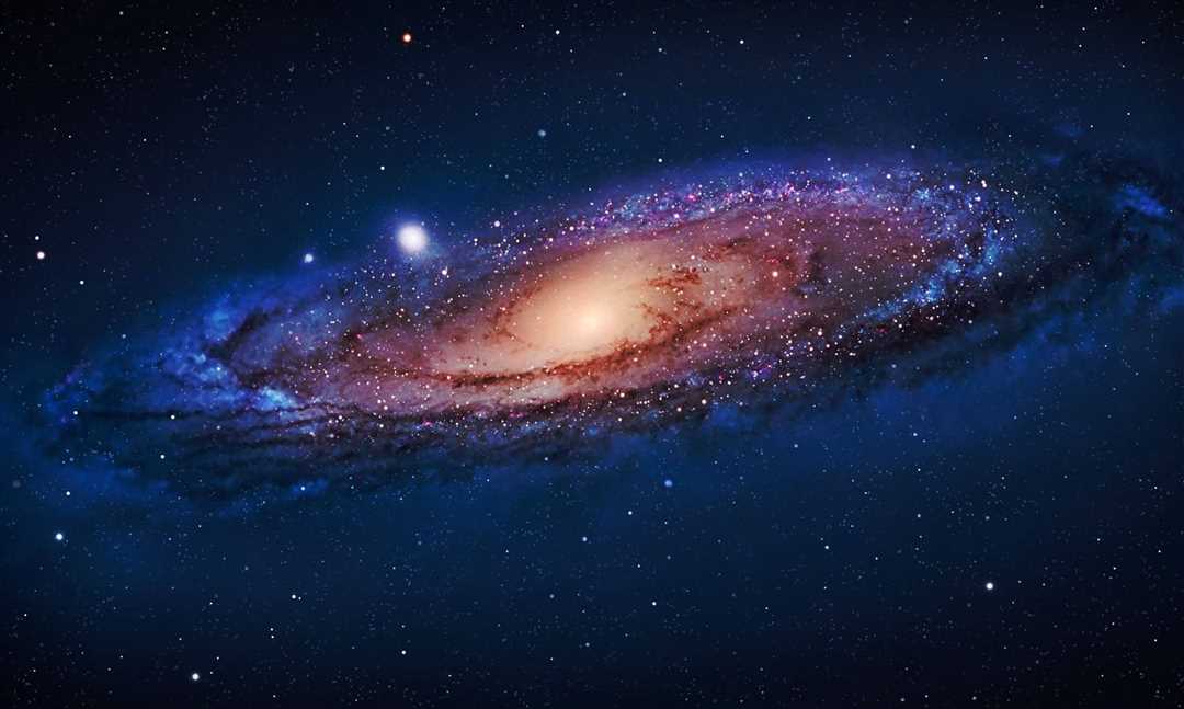 Гигантская звездная система, включающая миллиарды звезд — величие и тайны