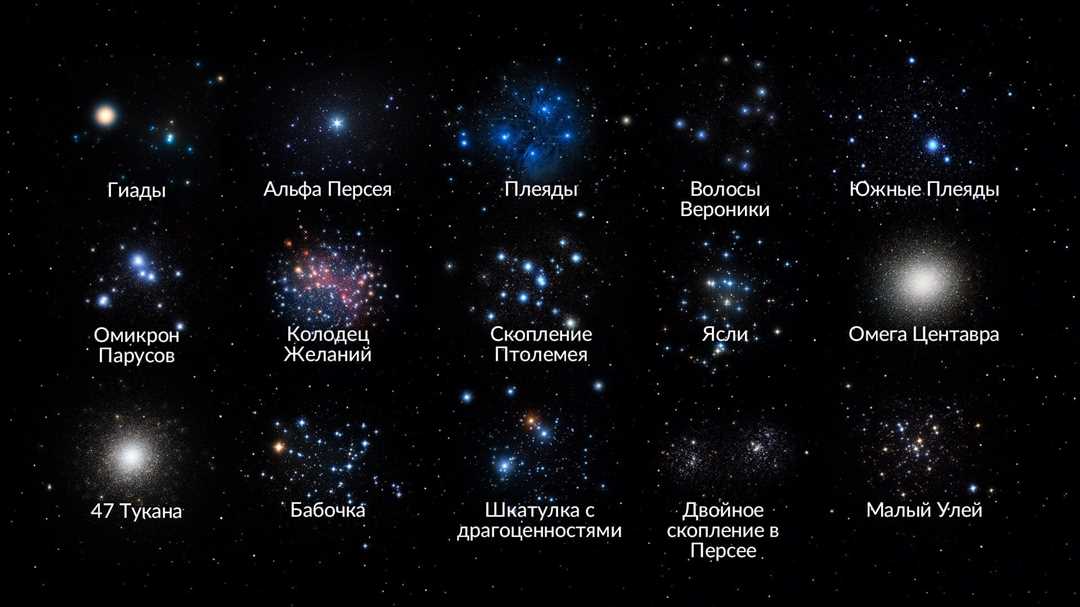 Исследование звездного скопления в созвездии Рака: удивительные факты и новые открытия