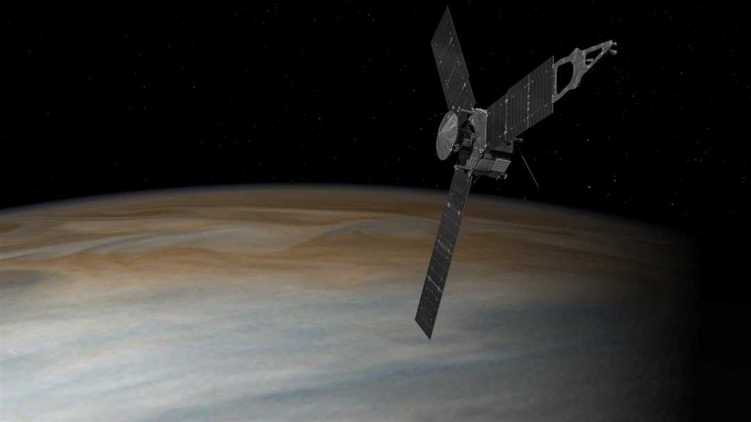 Juno космический аппарат — исследование Юпитера и его спутников