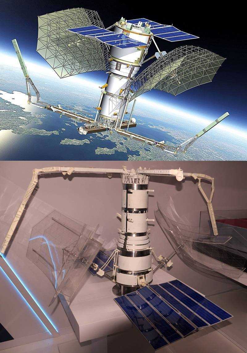 Обновление парка спутников оптической разведки России
