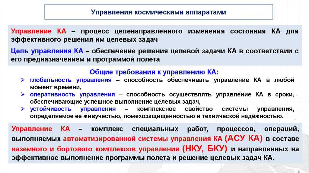 Методы управления космическими аппаратами — эффективные стратегии и технологии